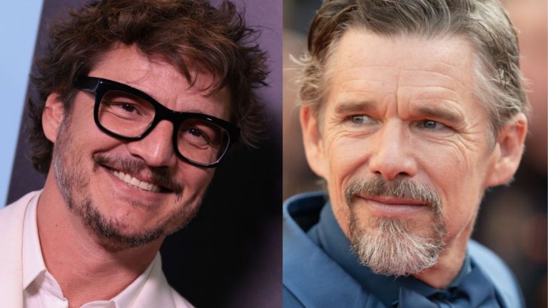 Pedro Pascal y Ethan Hawke