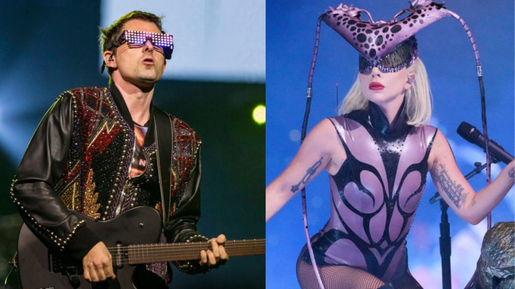 Matt Bellamy Lady Gaga