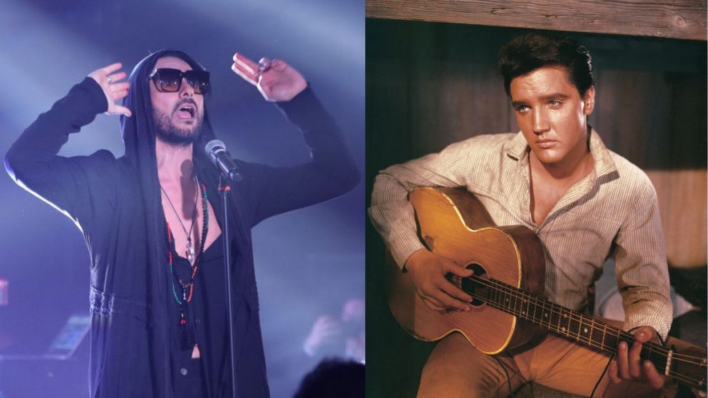 Beto Cuevas Elvis Presley