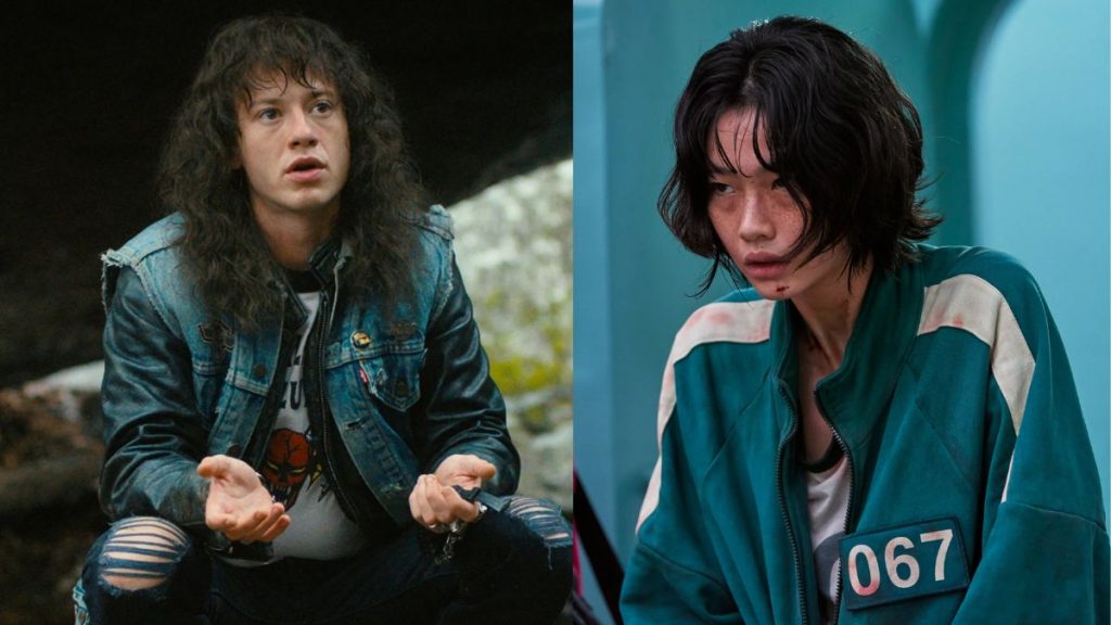 Stranger Things Juego del Calamar