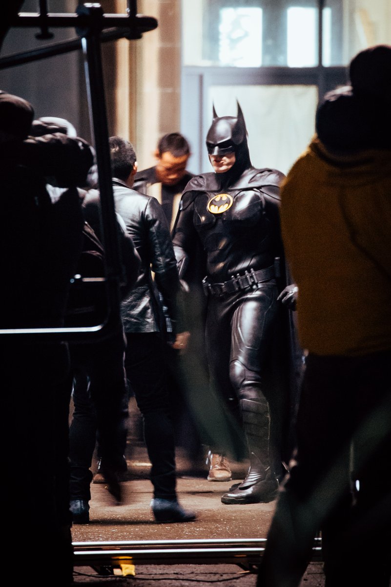 Michael Keaton en Batgirl