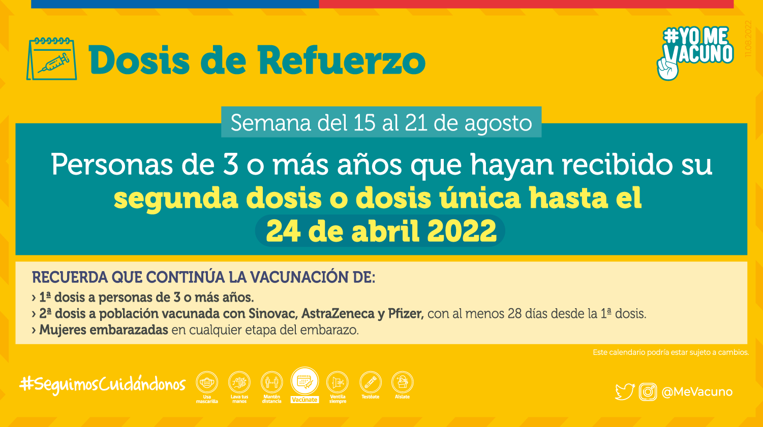 Dosis de Refuerzo