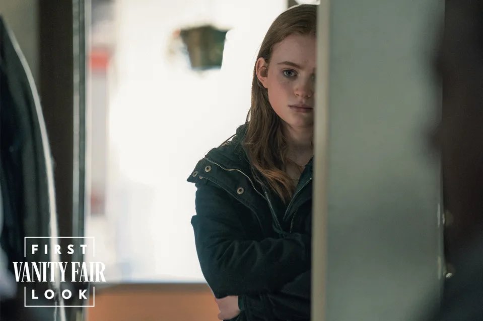 Sadie Sink en The Whale