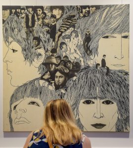 Exposición de arte - Revolver The Beatles