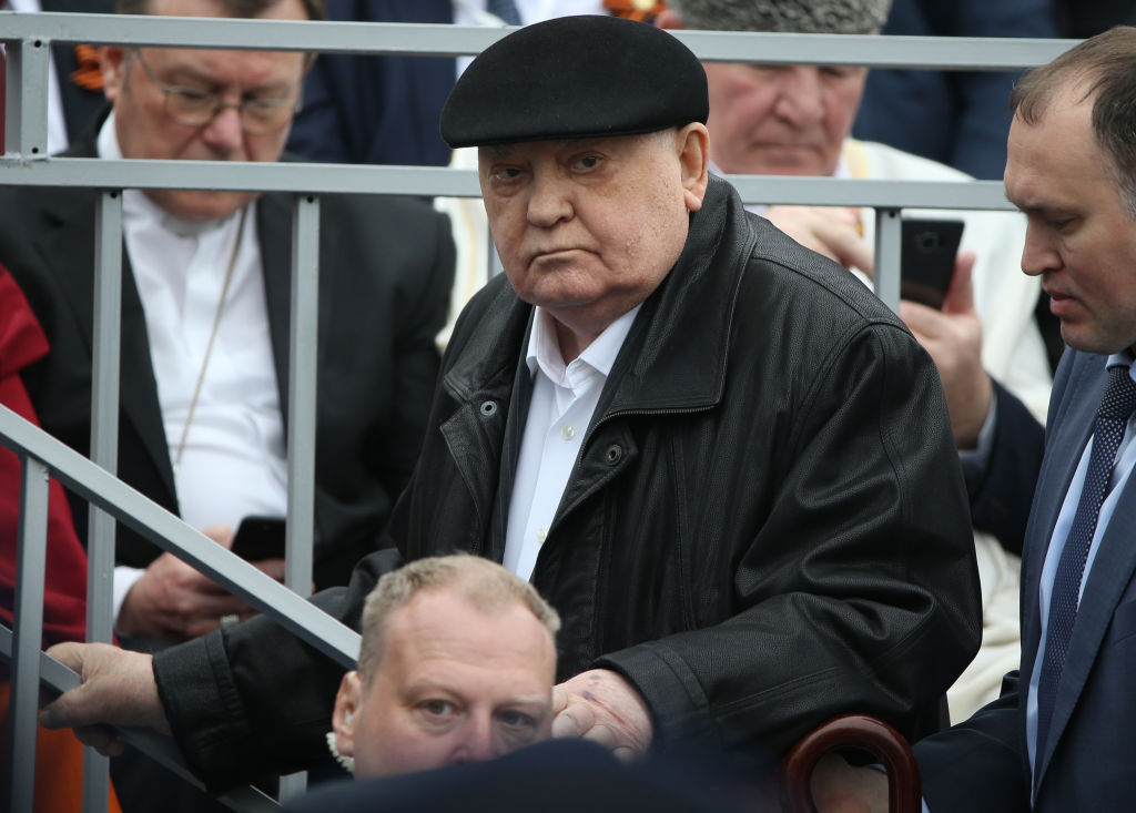 Mikhail Gorbachov en 2019