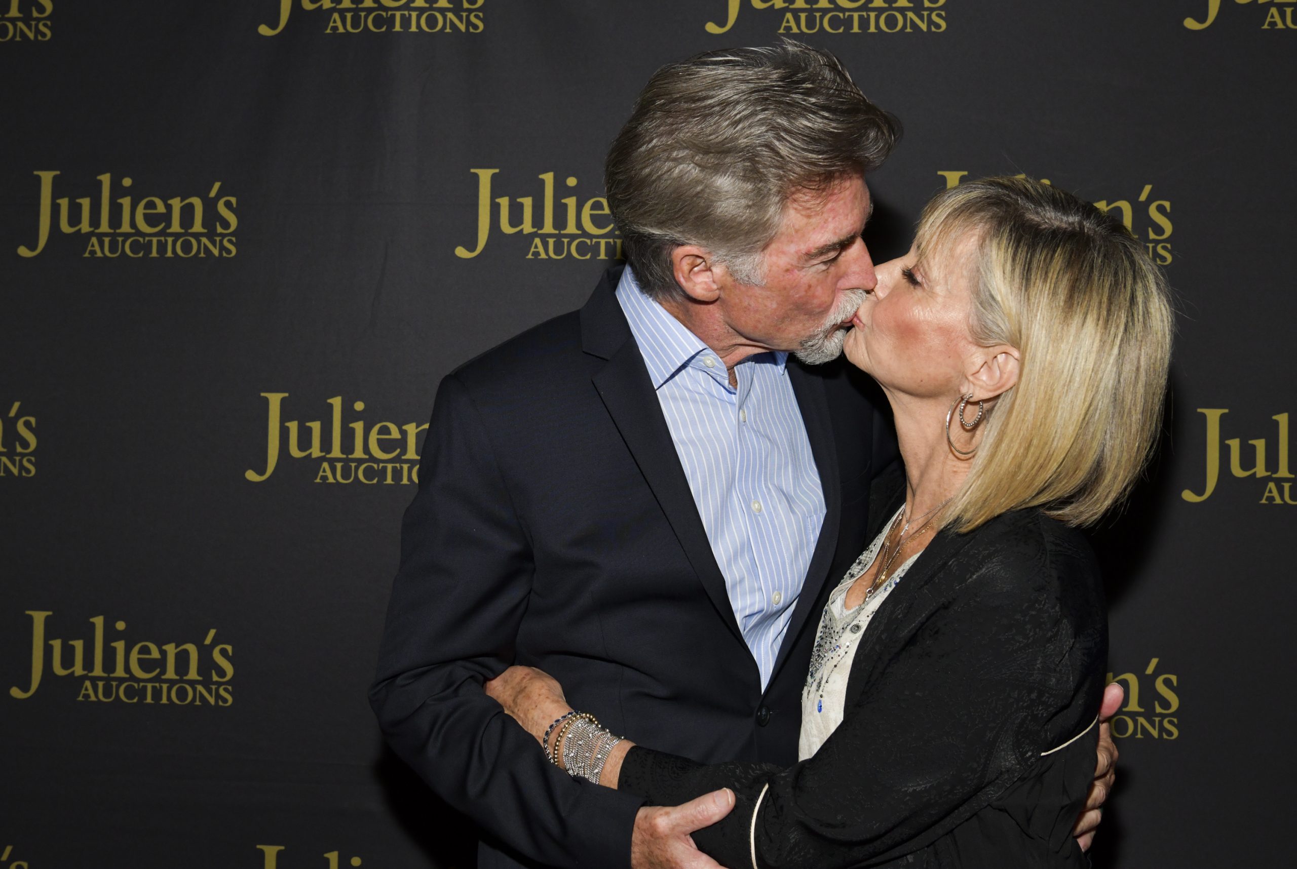John Easterling y Olivia Newton-John