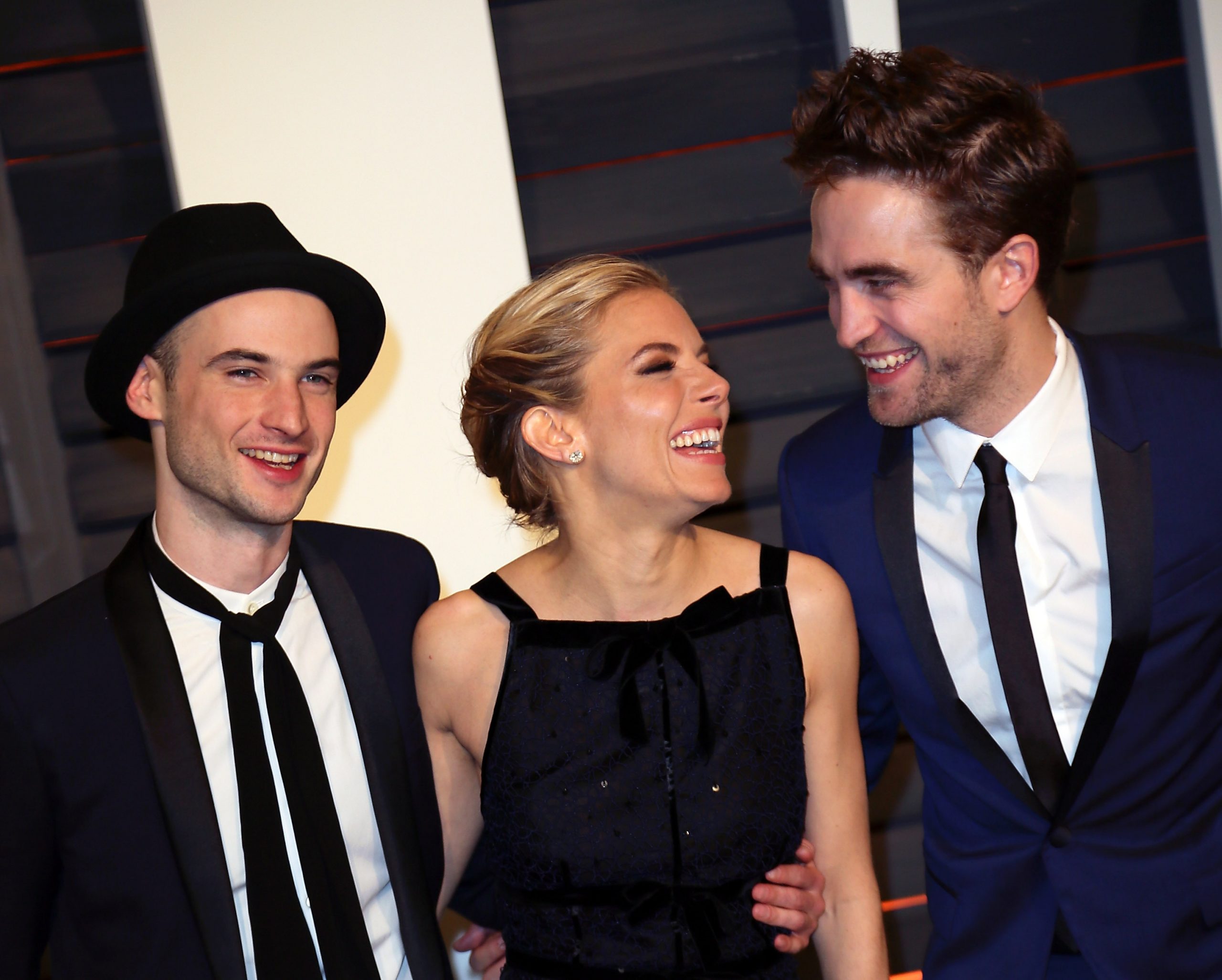 Tom Sturridge, Sienna Miller y Robert Pattinson