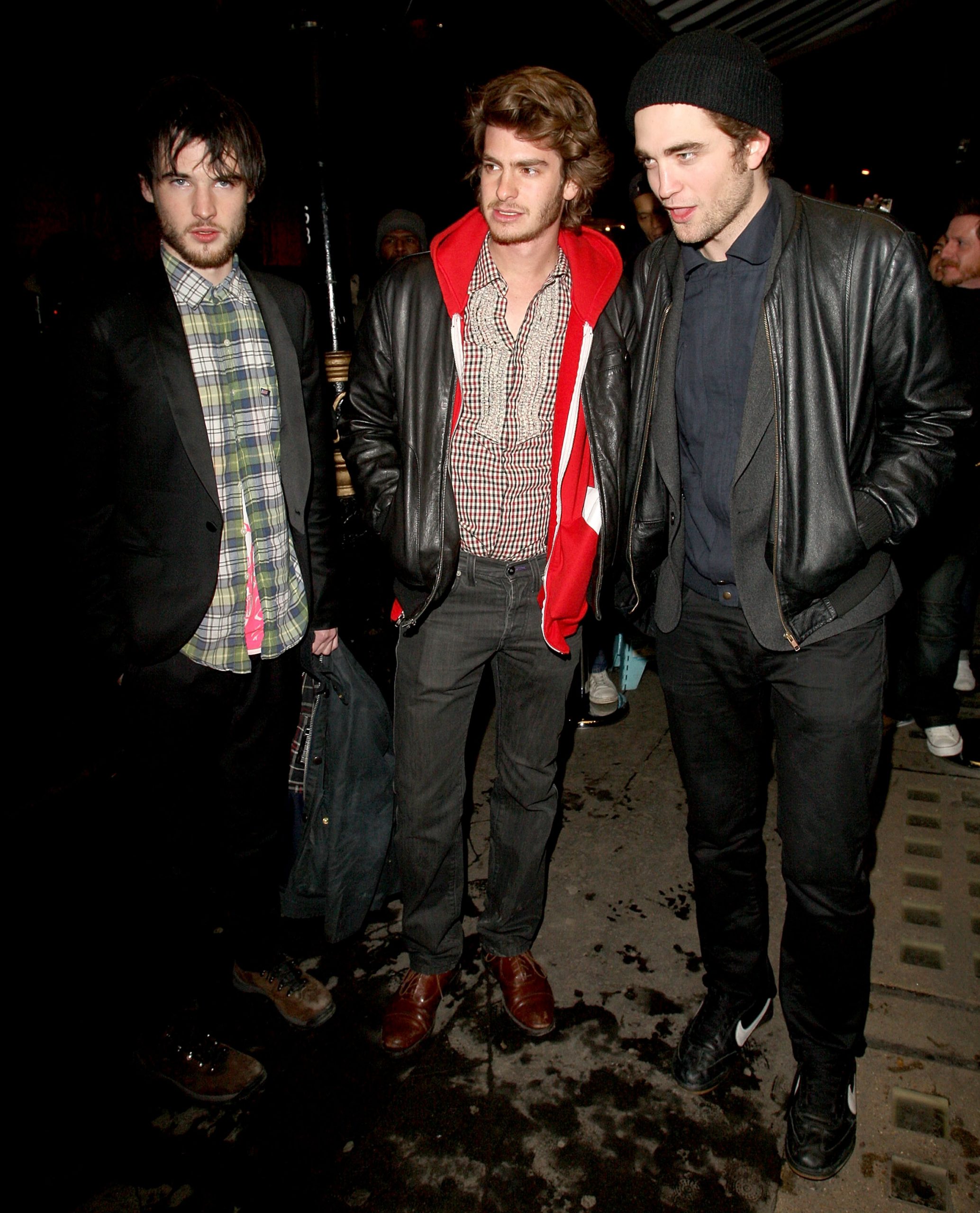 Junto a Andrew Garfield