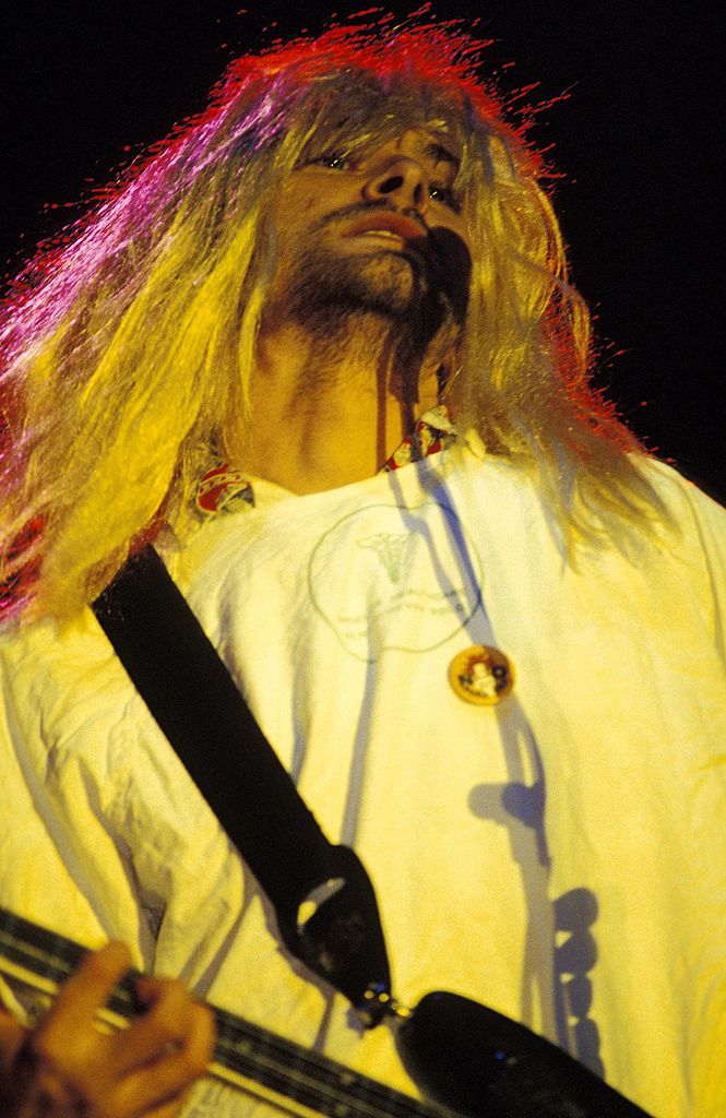 Kurt Cobain en Reading, 1992