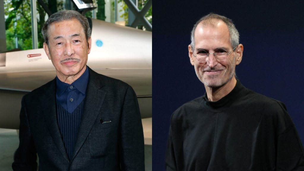 Issey Miyake steve jobs