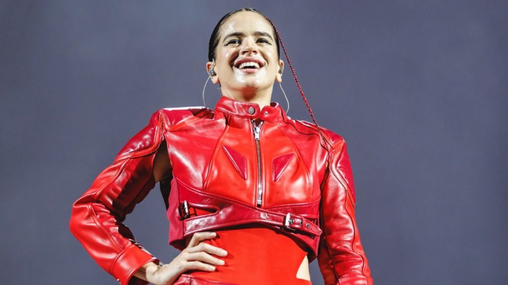 Rosalía en Chile