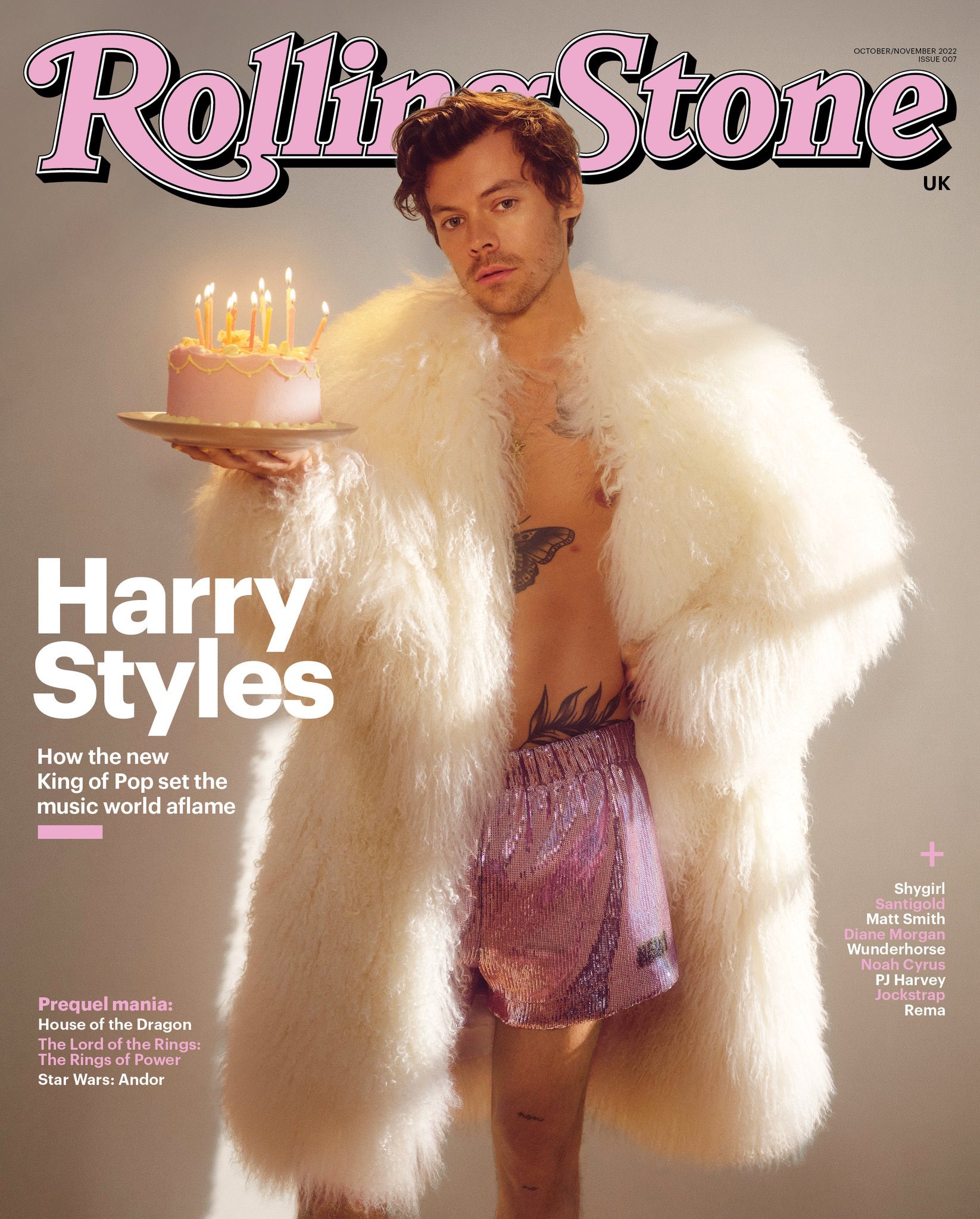 Harry Styles para Rolling Stone UK