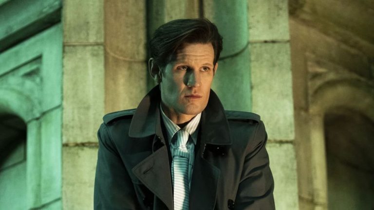 Matt Smith Morbius