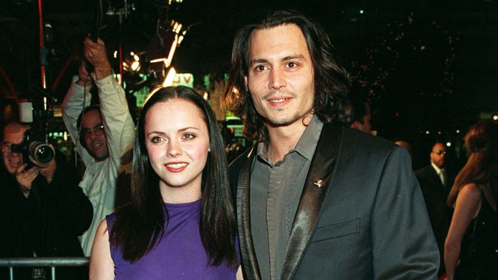 Christina Ricci Johnny Depp