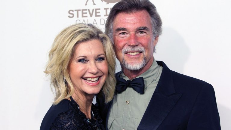 Olivia Newton-John historia de amor