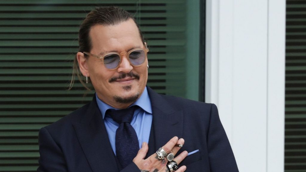 Johnny Depp nueva película