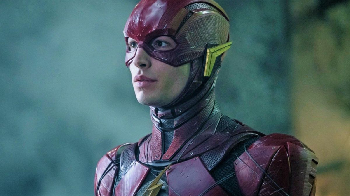 The Flash Ezra Miller