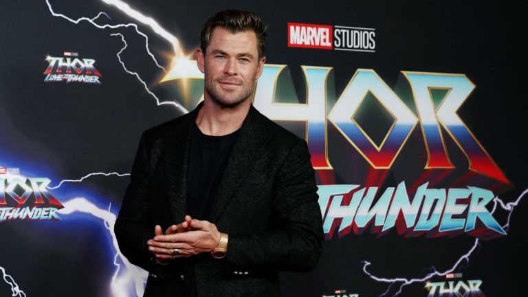 Chris Hemsworth joven