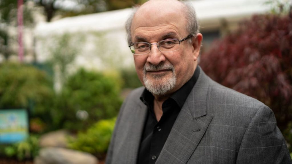 Salman Rushdie