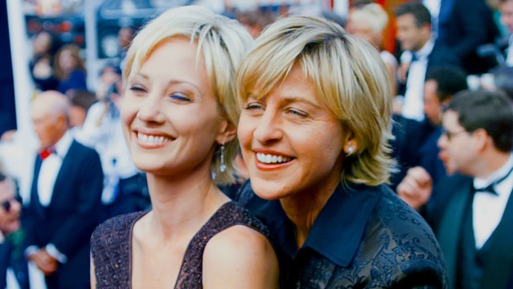 Ellen DeGeneres Anne Heche