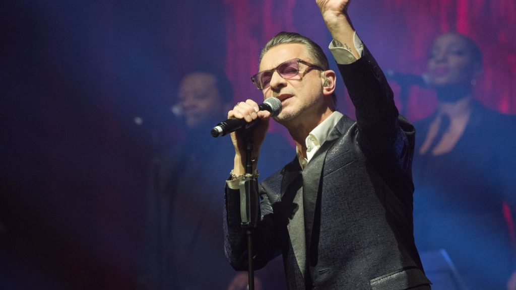 Depeche Mode Andy Fletcher