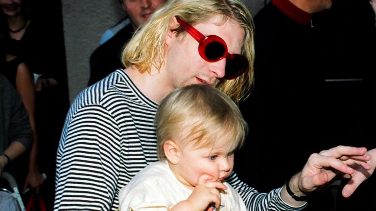 hija de Kurt Cobain
