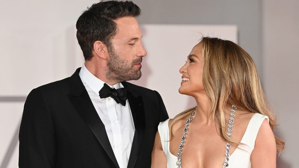 Ben Affleck y Jennifer Lopez