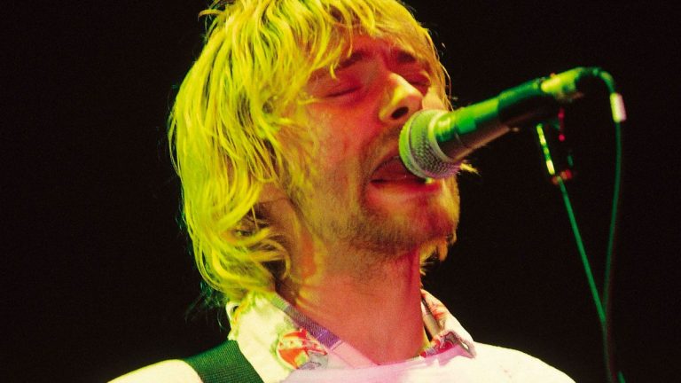 Kurt Cobain muerte