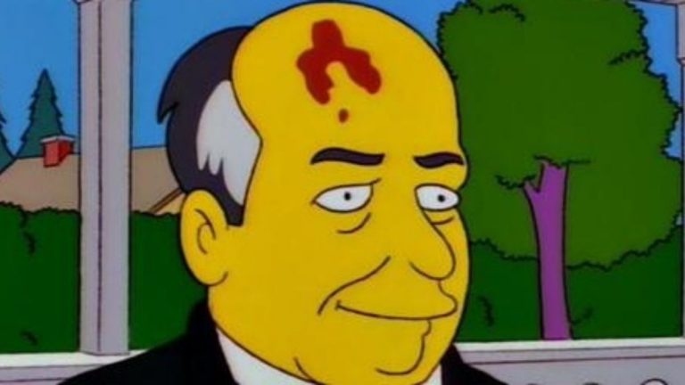 Gorbachov Los Simpson