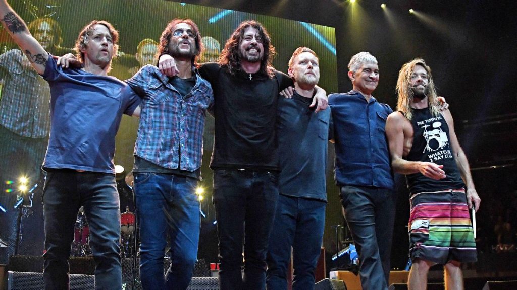 Foo Fighters Taylor Hawkins