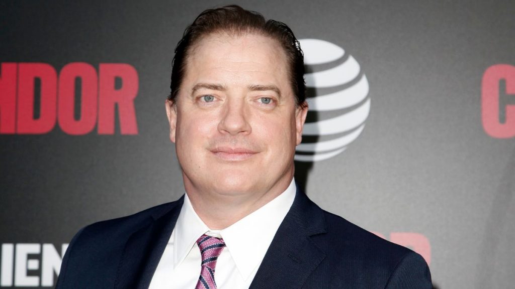 Brendan Fraser The Whale