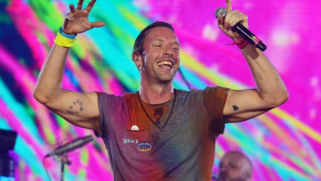 Coldplay conciertos