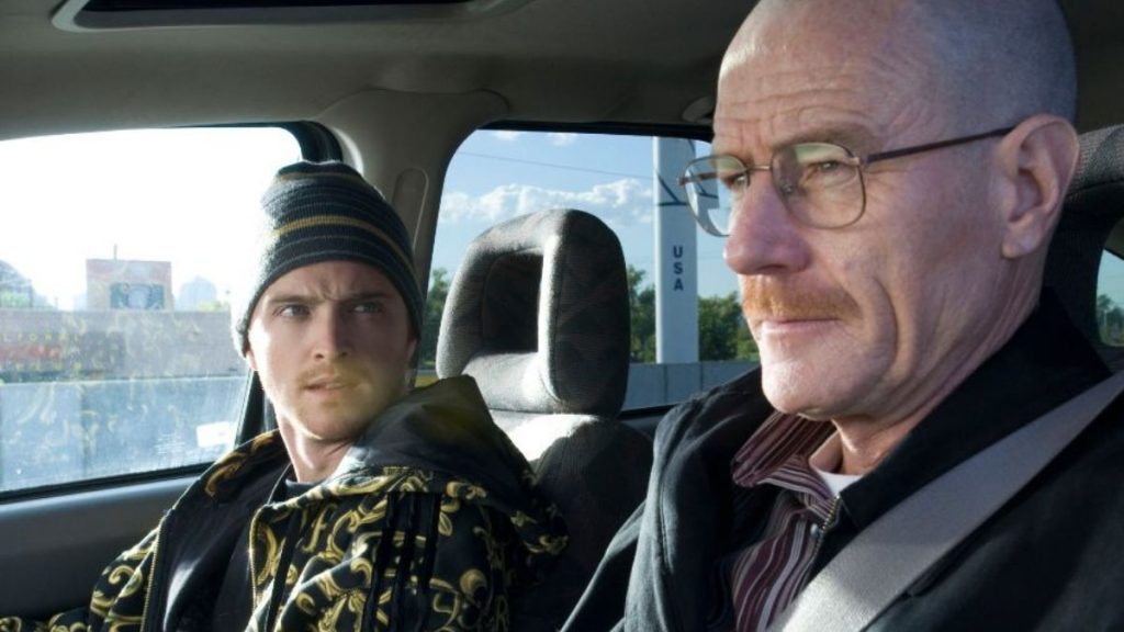 Walter Jesse Better Call Saul