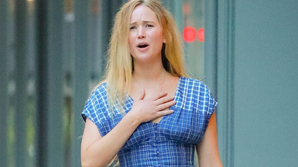 Jennifer Lawrence vestido