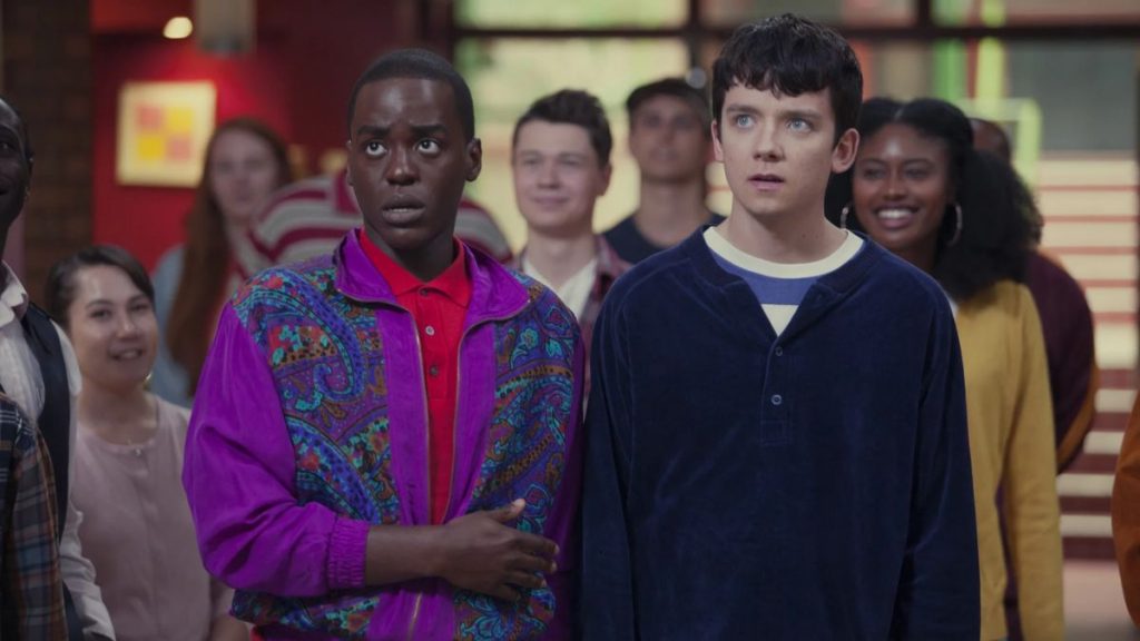 Ncuti Gatwa Sex Education