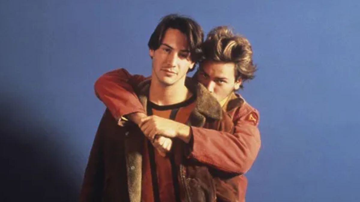 Keanu Reeves River Phoenix