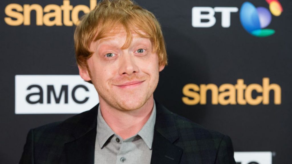 Rupert Grint Harry Potter