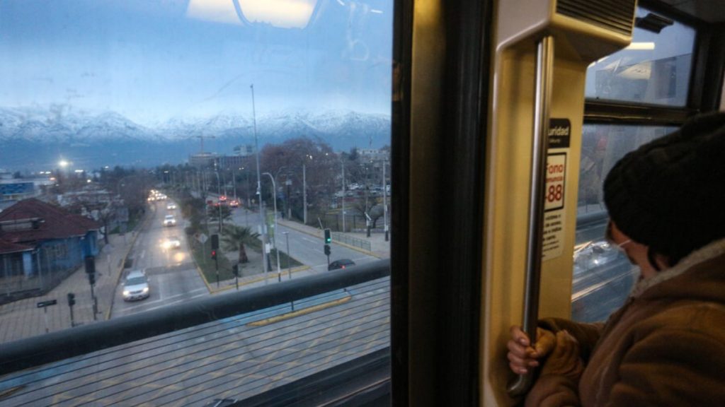 Lluvia en Santiago domingo