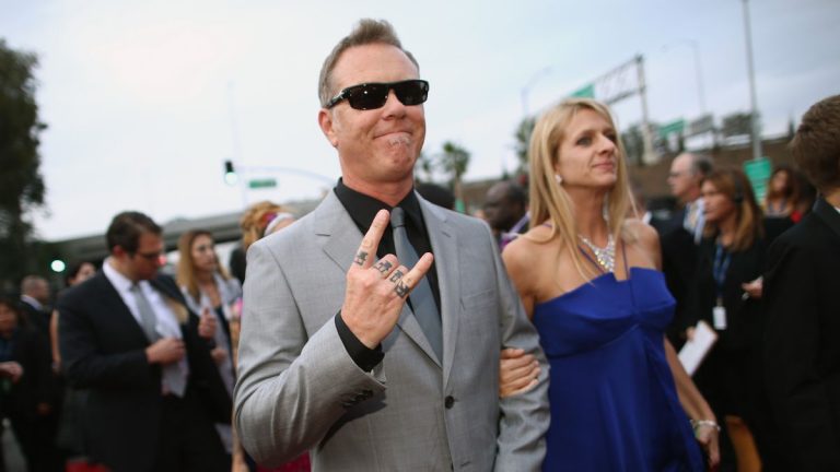 James Hetfield divorcio