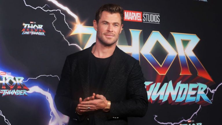 Chris Hemsworth niño