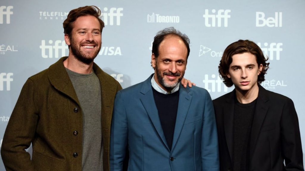 Luca Guadagnino Armie Hammer