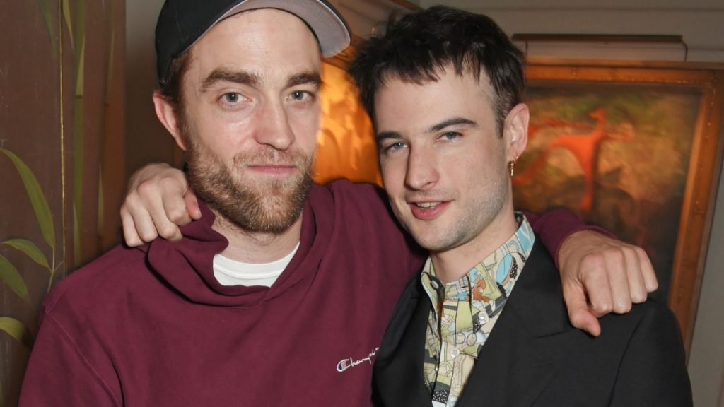 Tom Sturridge y Robert Pattinson