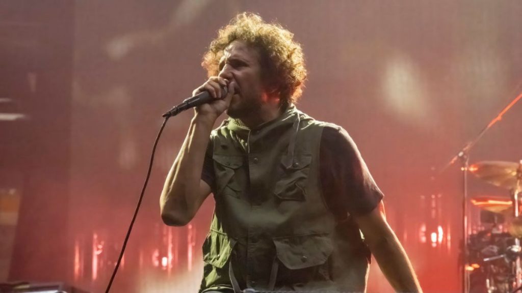 Zack de la Rocha lesión