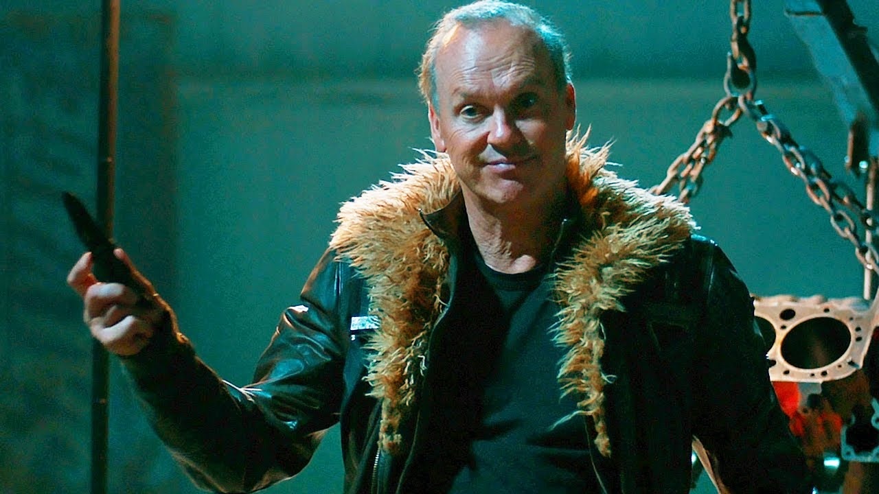 Michael Keaton como Vulture