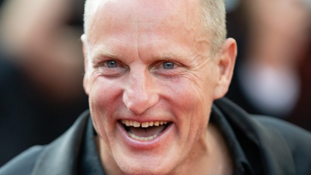 Woody Harrelson bebé