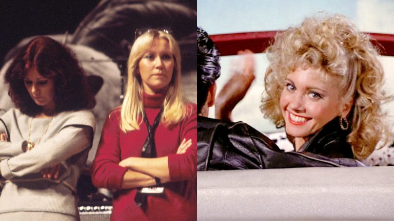abba olivia newton john