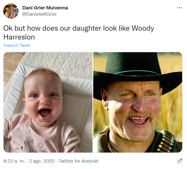 bebé woody harrelson