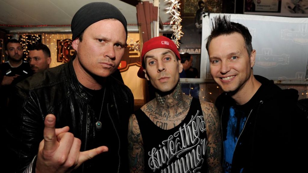 blink 182 lollapalooza chile