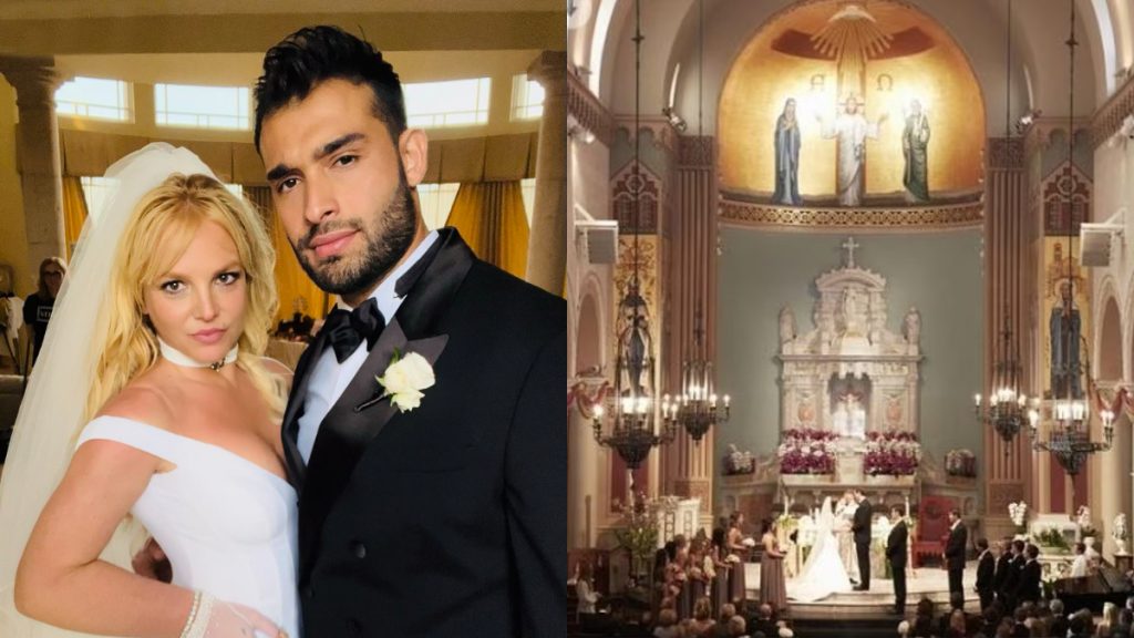 britney spears iglesia católica