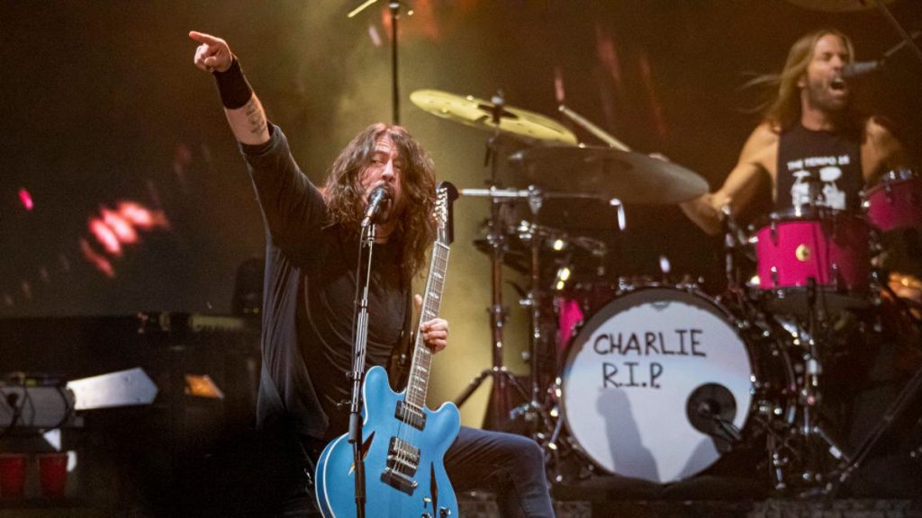 dave grohl concierto